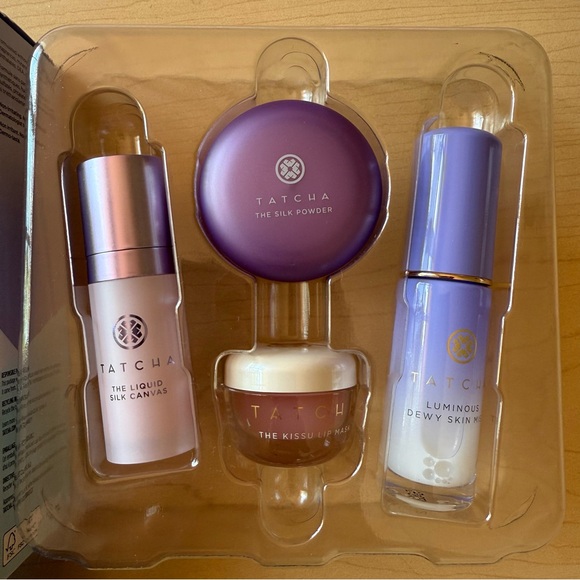 Tatcha No-Filter Essentials Set 4pcs - Picture 3 of 4
